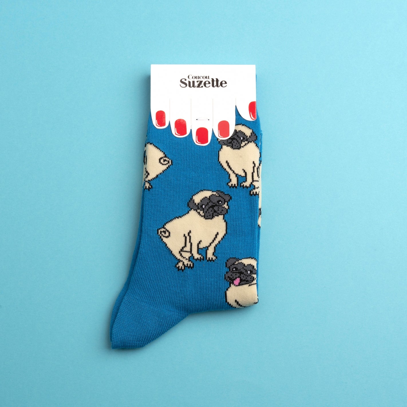 Chaussettes Carlin T35-44 - Do you speak français ?