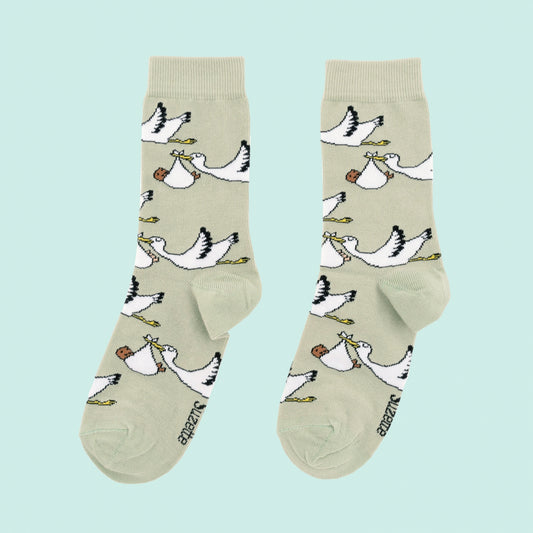 Chaussettes Cigognes T35-44 - Do you speak français ?