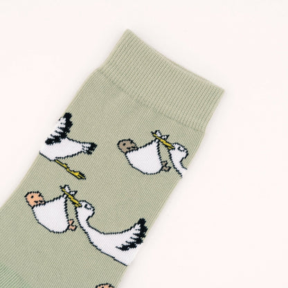 Chaussettes Cigognes T35-44 - Do you speak français ?