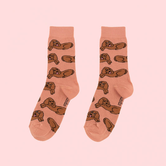 Chaussettes Cocker T35-44 - Do you speak français ?