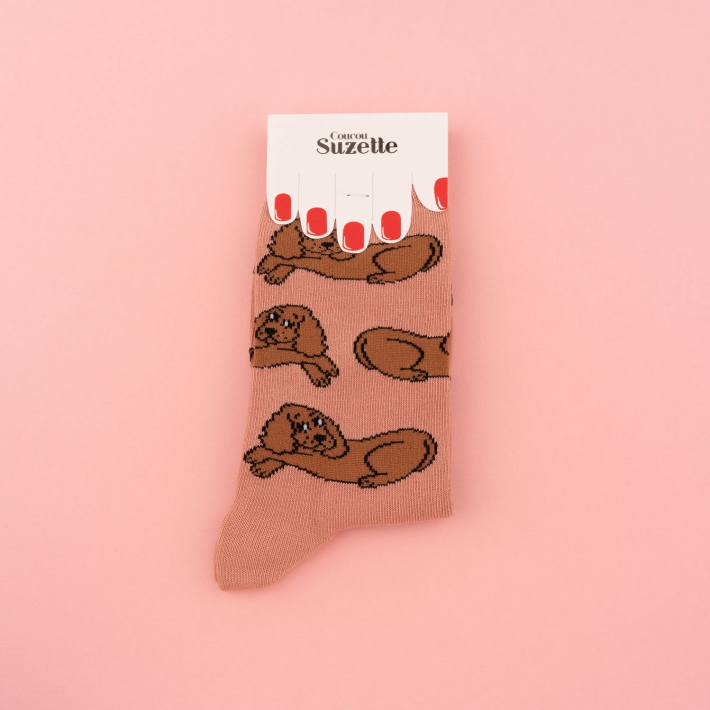 Chaussettes Cocker T35-44 - Do you speak français ?