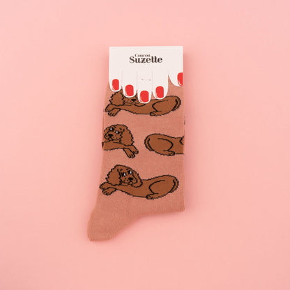 Chaussettes Cocker T35-44 - Do you speak français ?