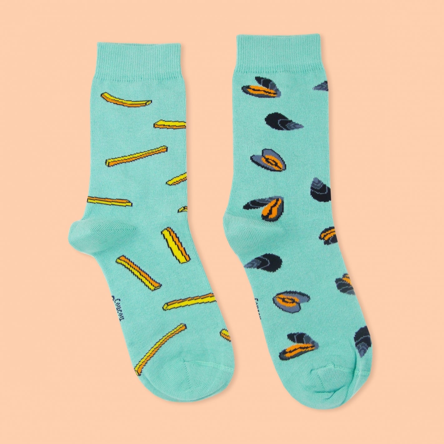 Chaussettes Moules frites T35-44 - Do you speak français ?