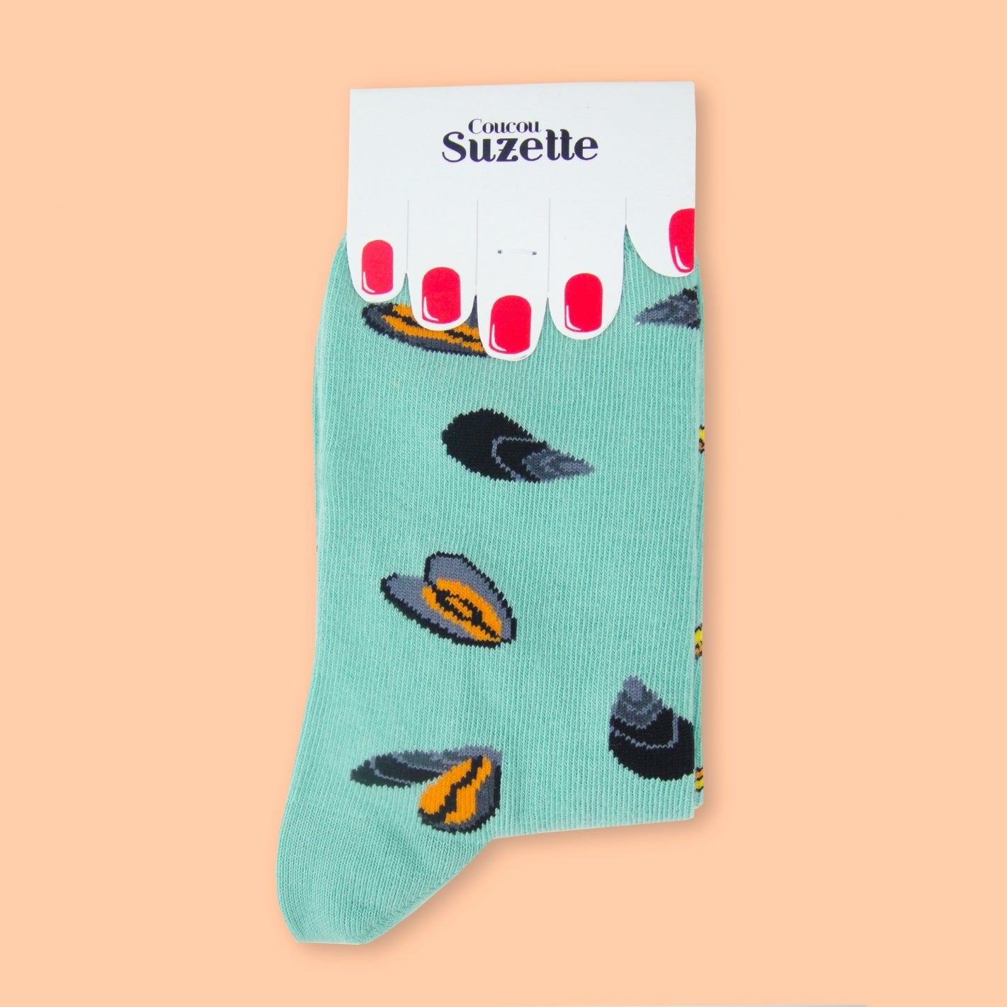Chaussettes Moules frites T35-44 - Do you speak français ?