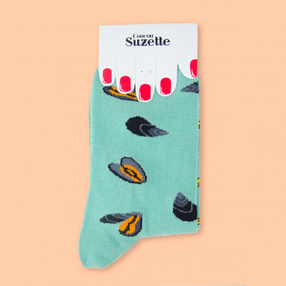 Chaussettes Moules frites T35-44 - Do you speak français ?
