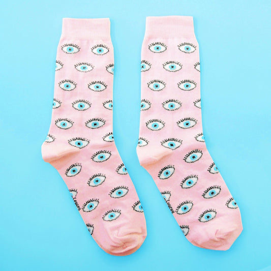 Chaussettes Oeil à paillettes T35-44 - Do you speak français ?