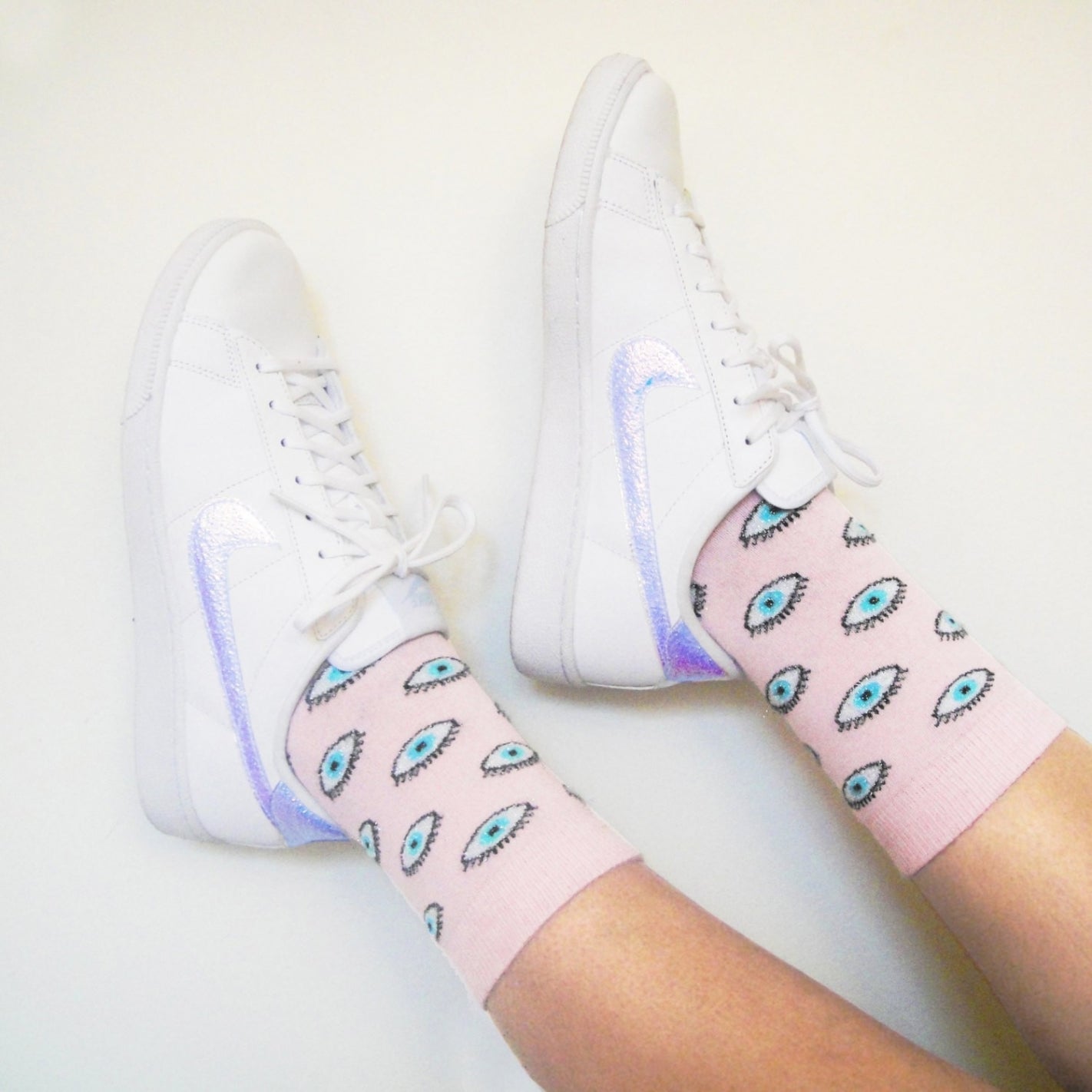 Chaussettes Oeil à paillettes T35-44 - Do you speak français ?