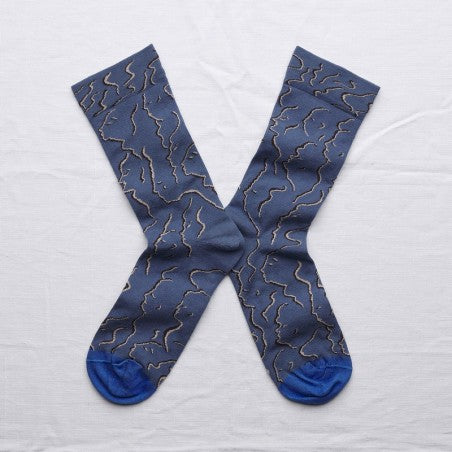 Chaussettes Profil denim - Do you speak français ?