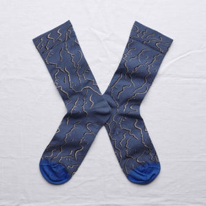 Chaussettes Profil denim - Do you speak français ?