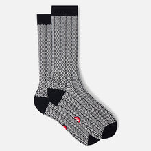 Charger l&#39;image dans la galerie, Quatro de chaussettes Chevrons (2 tailles)
