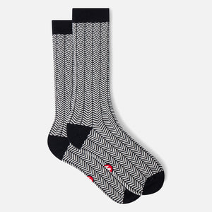 Quatro de chaussettes Chevrons (2 tailles)