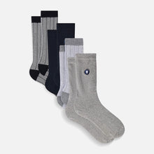 Charger l&#39;image dans la galerie, Quatro de chaussettes Chevrons (2 tailles)
