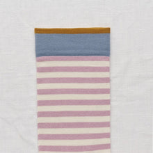 Charger l&#39;image dans la galerie, Chaussettes Rayures bois de rose - Do you speak français ?
