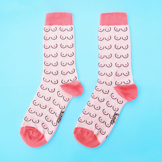 Chaussettes Seins T35-44 - Do you speak français ?