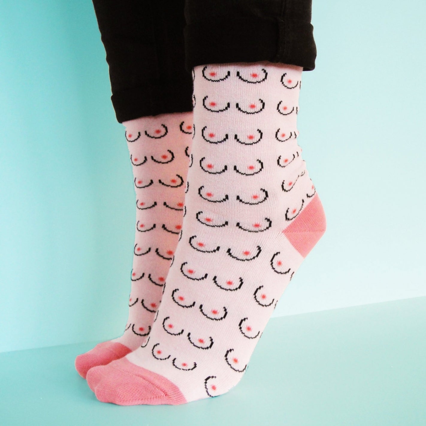 Chaussettes Seins T35-44 - Do you speak français ?