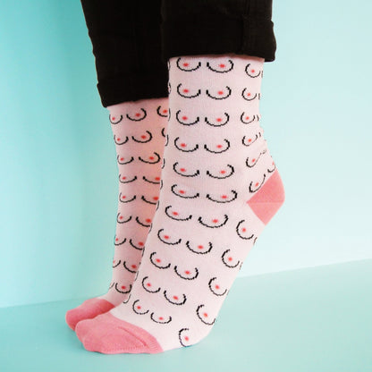 Chaussettes Seins T35-44 - Do you speak français ?