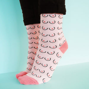 Chaussettes Seins T35-44 - Do you speak français ?