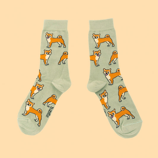 Chaussettes Shiba T35-44 - Do you speak français ?
