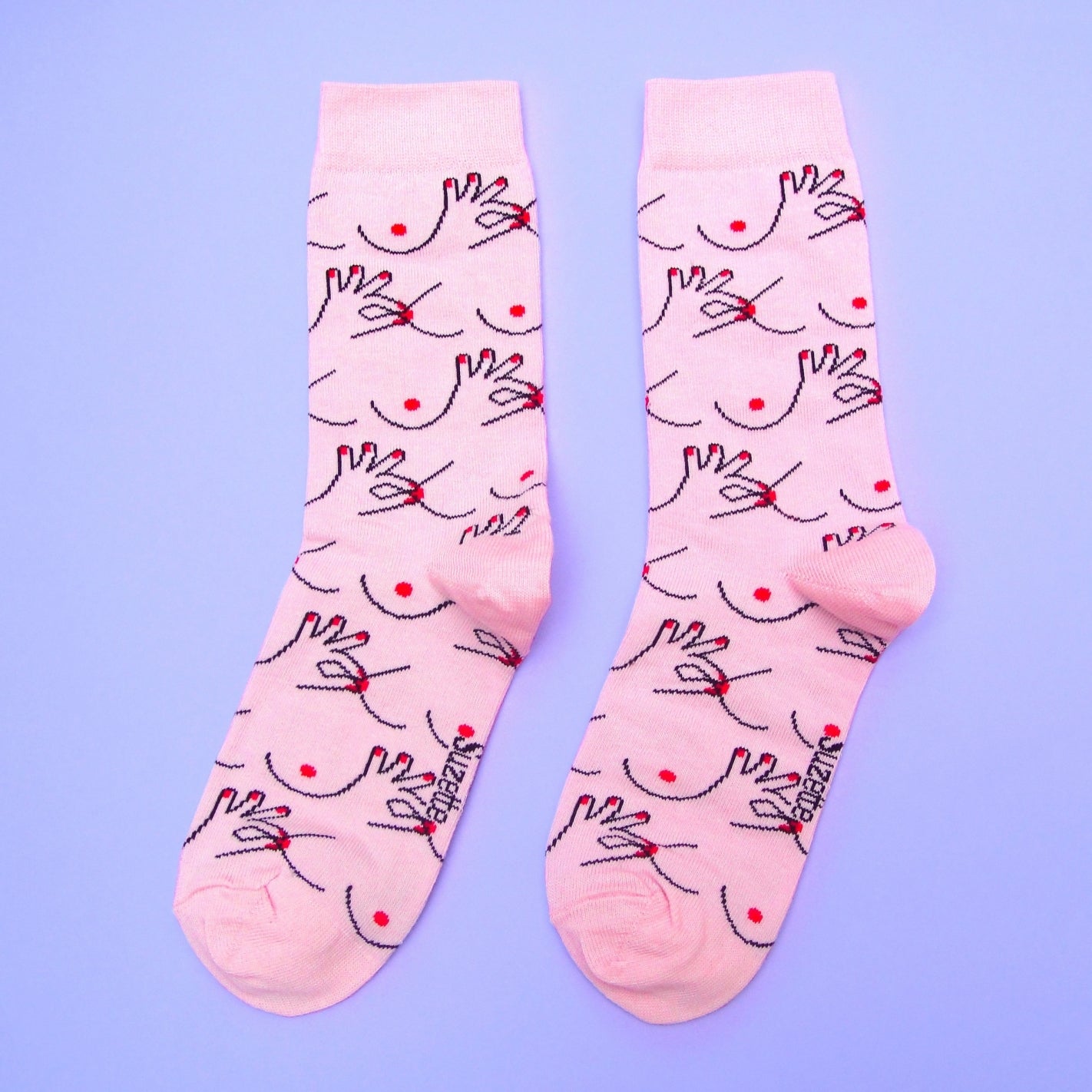Chaussettes Tétons T35-44 - Do you speak français ?