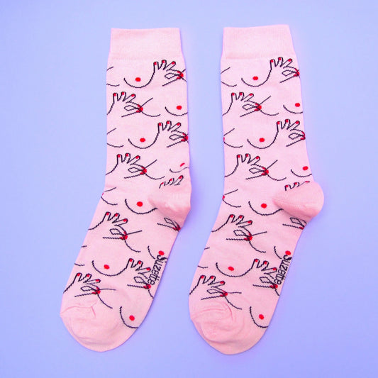Chaussettes Tétons T35-44 - Do you speak français ?