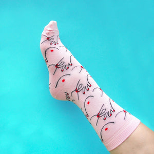 Chaussettes Tétons T35-44 - Do you speak français ?