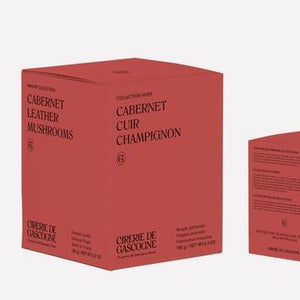 Bougie Cabernet - Cuir - Champignons - Do you speak français ?