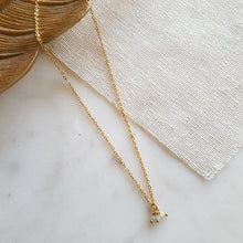 Charger l&#39;image dans la galerie, Collier Ava avec pierre semi-précieuse (au choix)
