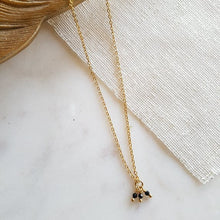 Charger l&#39;image dans la galerie, Collier Ava avec pierre semi-précieuse (au choix)
