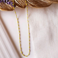 Charger l&#39;image dans la galerie, Collier Julia (couleur au choix)
