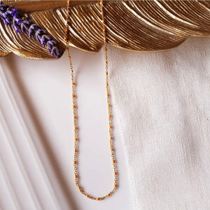 Collier Julia (couleur au choix)
