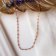 Charger l&#39;image dans la galerie, Collier Julia (couleur au choix)
