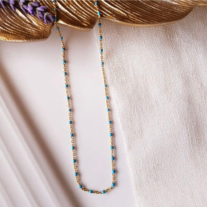 Collier Julia (couleur au choix)