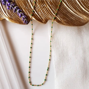 Collier Julia (couleur au choix)