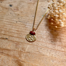 Charger l&#39;image dans la galerie, Collier Manhattan jaspe breschia - Do you speak français ?
