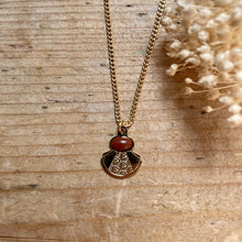 Charger l&#39;image dans la galerie, Collier Manhattan jaspe breschia - Do you speak français ?
