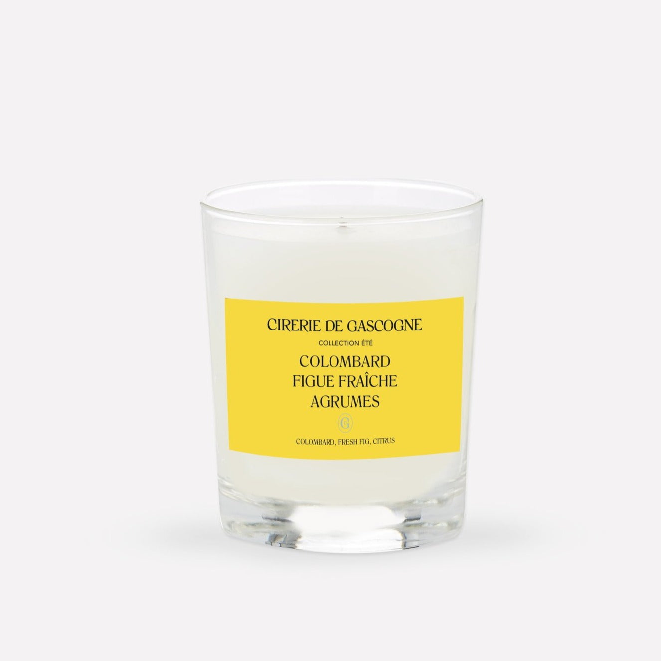 Bougie Colombard - Figue fraîche - Agrumes - Do you speak français ?