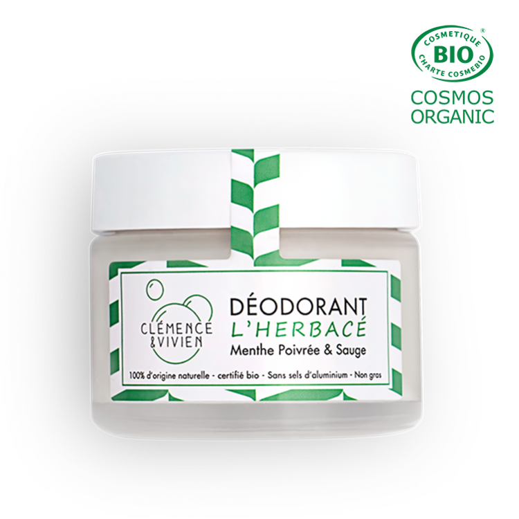 Déodorant crème L’herbacé