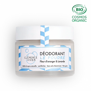 Déodorant crème Le poudré