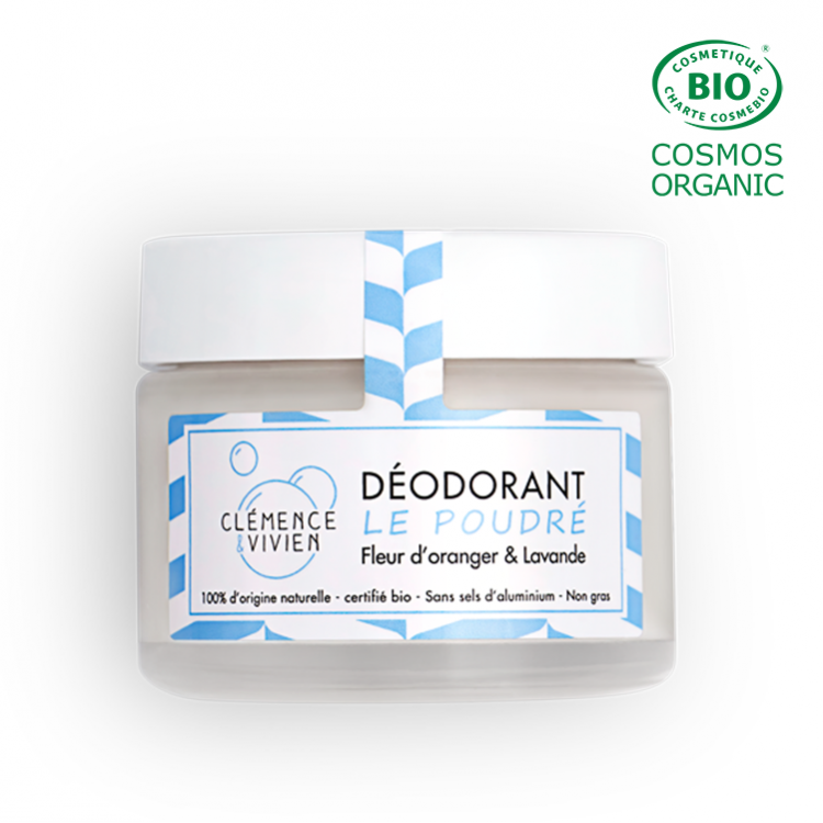 Déodorant crème Le poudré