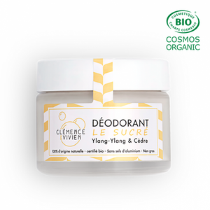 Déodorant crème Le sucré