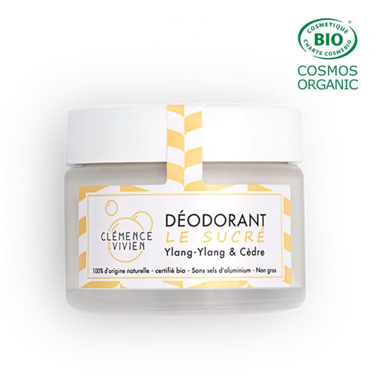 Déodorant crème Le sucré