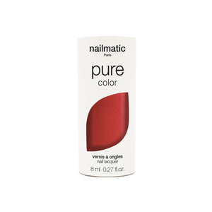 Vernis biosourcé Amour - rouge lumière - Do you speak français ?