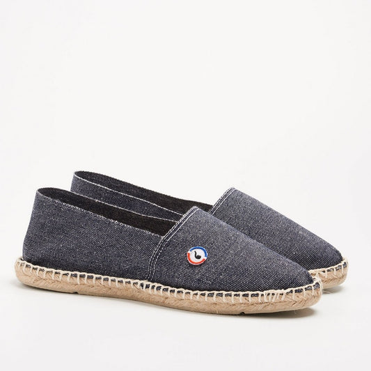 Espadrilles en jean - Do you speak français ?