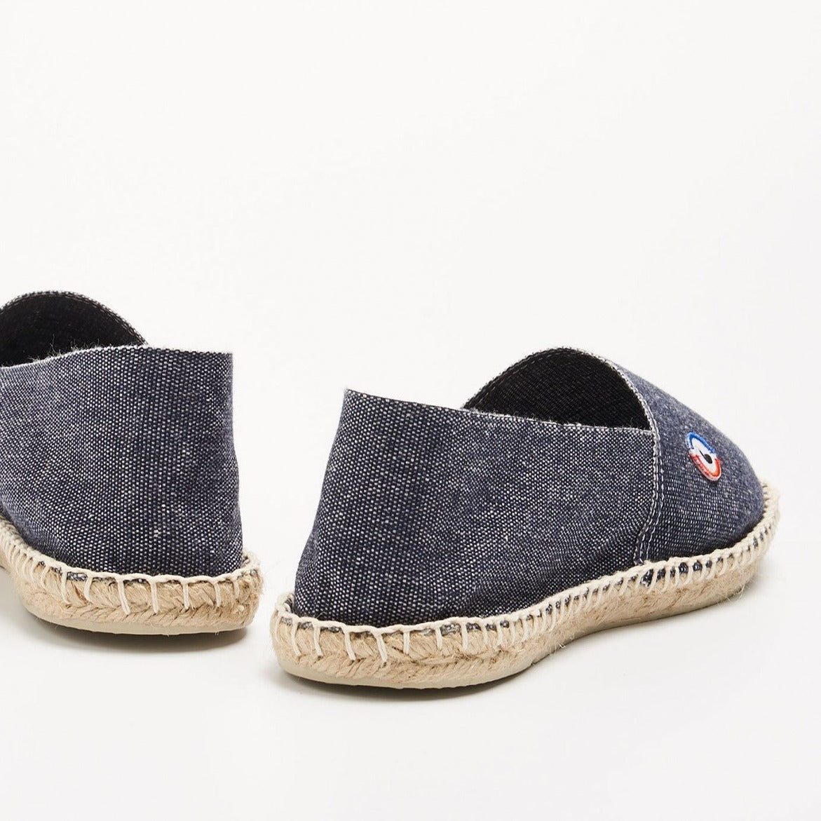 Espadrilles en jean - Do you speak français ?