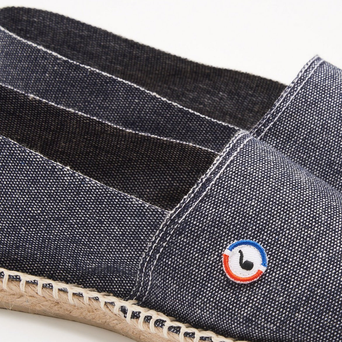 Espadrilles en jean - Do you speak français ?