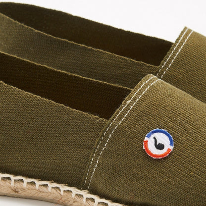 Espadrilles Kaki - Do you speak français ?