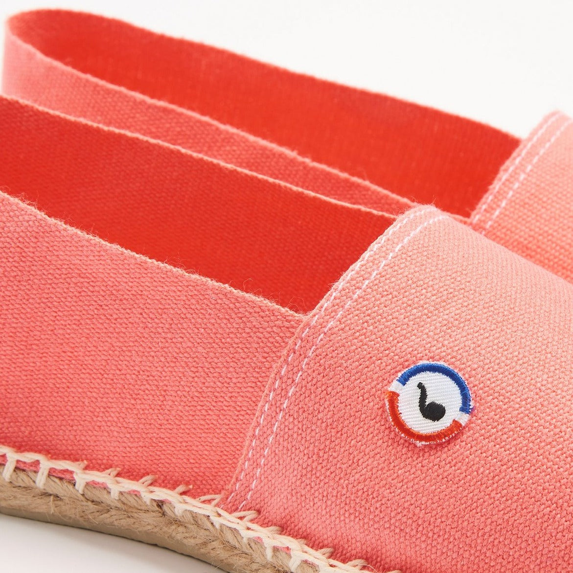 Espadrilles Rose - Do you speak français ?