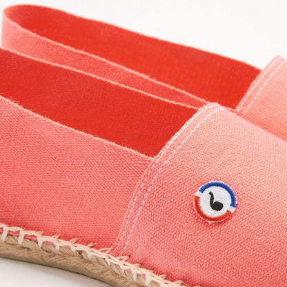 Espadrilles Rose - Do you speak français ?