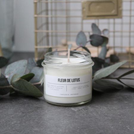 Bougie Fleur de lotus - Do you speak français ?