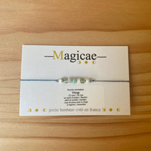 Charger l&#39;image dans la galerie, Bracelet pierres semi-précieuses (signes astrologiques)
